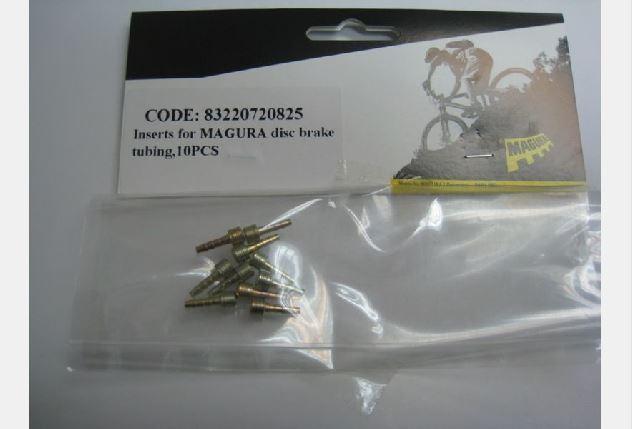 MAGURA INSERTS FOR MAGURA DISC BRAKE TUBING (10 capsules/1 pack) / MAGURA INSERTS FOR MAGURA DISC BRAKE TUBING, 10PCS