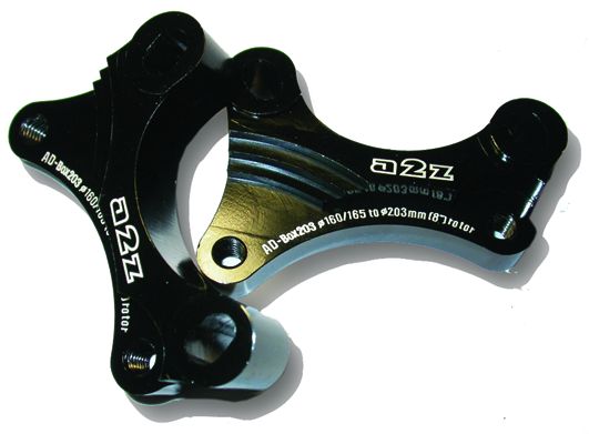 A2Z AD-BOX203 橫向碼轉用大尺寸碟扶助碼(IS to IS) / A2Z AD-BOX203 ADAPTOR IS TO IS