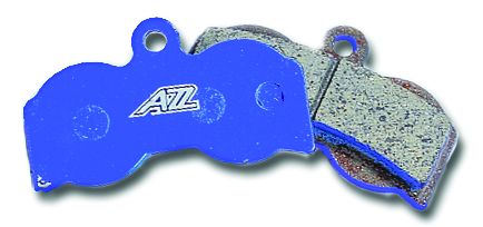 A2Z AZ-540 HOPE XC4 4-PISTON 碟掣皮 / A2Z AZ-540 HOPE XC4 4-PISTON DISC BRAKE PAD