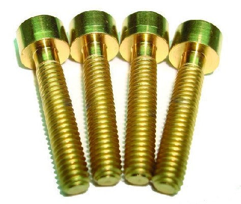 A2Z B-M4200 Titanium Screws~4 pieces in 1 pack/A2Z B-M4200 TITANIUM BOLTS-4PCS/PACK