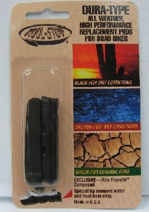 KOOL STOP CAMPI 8/9 SPD REPLACEMENT PAD-BK (KS-C89B) / KOOL STOP CAMPI 8/9 SPD REPLACEMENT PAD-BK (KS-C89B)