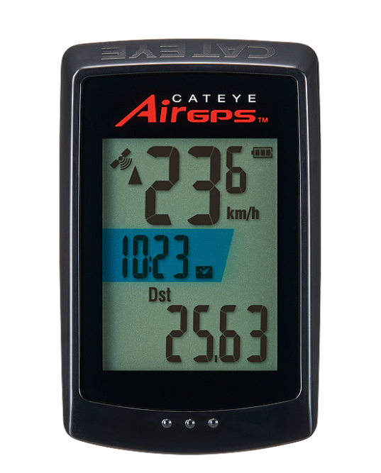 Cateye AIRGPS 無線咪錶~CC-GPS100/ Cateye AIRGPS CYCLECOMPUTER~CC-GPS100