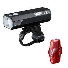 CATEYE USB front and rear light set~AMPP500 +ViZ150 / CATEYE USB LIGHT SET~AMPP500 +ViZ150