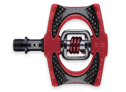 Crank Brothers Acid 2 Pedal~Red Carbon Fiber / Crank Brothers Acid 2 Pedal~ Red Carbon Fiber
