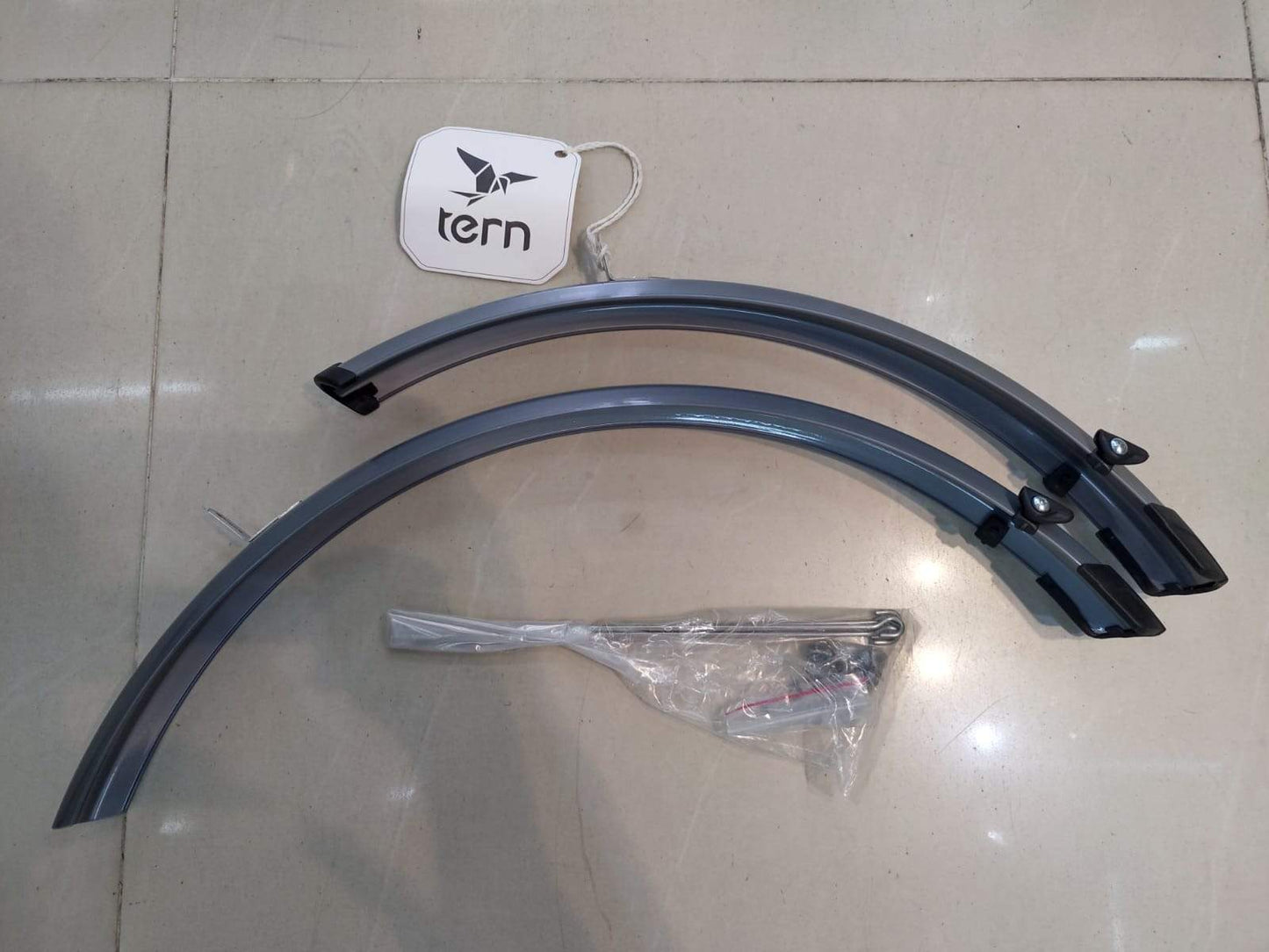 SKS 20" Mudguards - Gray (Gray) - Non Big Apple