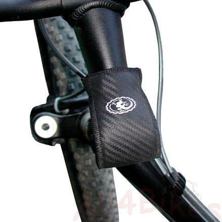 LIZARD SKINS head pillar protective cover ~ black / LIZARD SKINS BALLFROG ~ BLACK