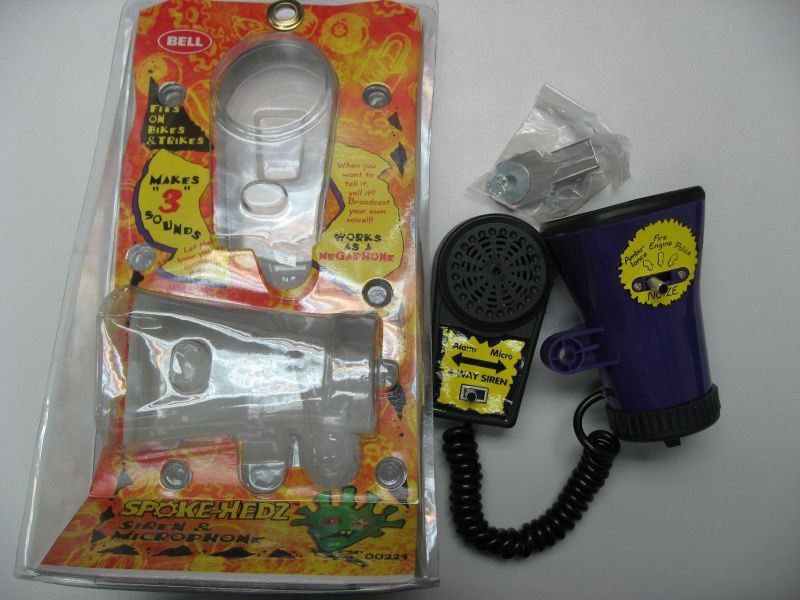 BELL ( SPOKE-HEDZ ) SIREN SIREN & MICROPHONE-00221 / BELL ( SPOKE-HEDZ ) SIREN & MICROPHONE-00221