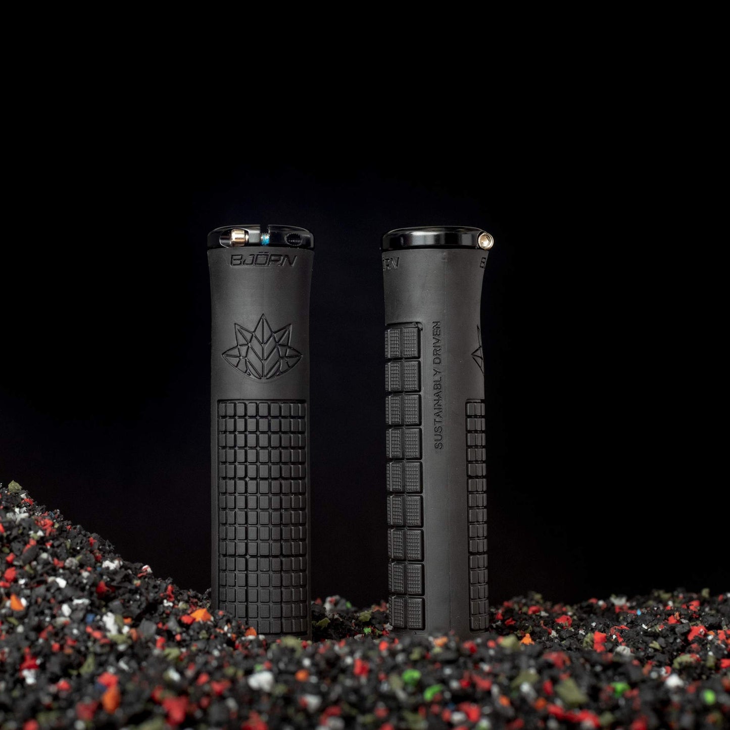 ODI BJORN V2.1 LOCK ON GRIPS~BLACK~135MM / ODI BJORN V2.1 LOCK ON GRIPS~BLACK~135MM