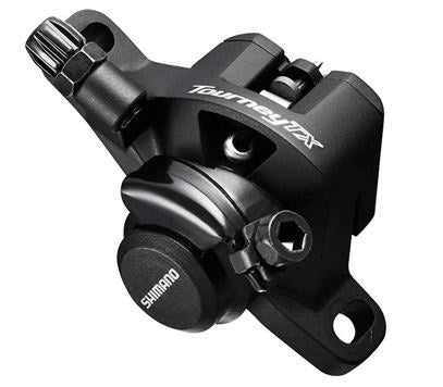 SHIMANO TOURNEY TX cable brake abalone-black-BR-TX805 / SHIMANO TOURNEY TX DISC BRAKE-BK- BR-TX805