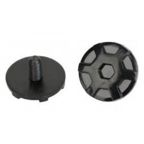 BELL SUPER DH MIPS Helmet-Sun Guard Screw-Black/BELL SUPER DH MIPS VISOR SCREWS BLK