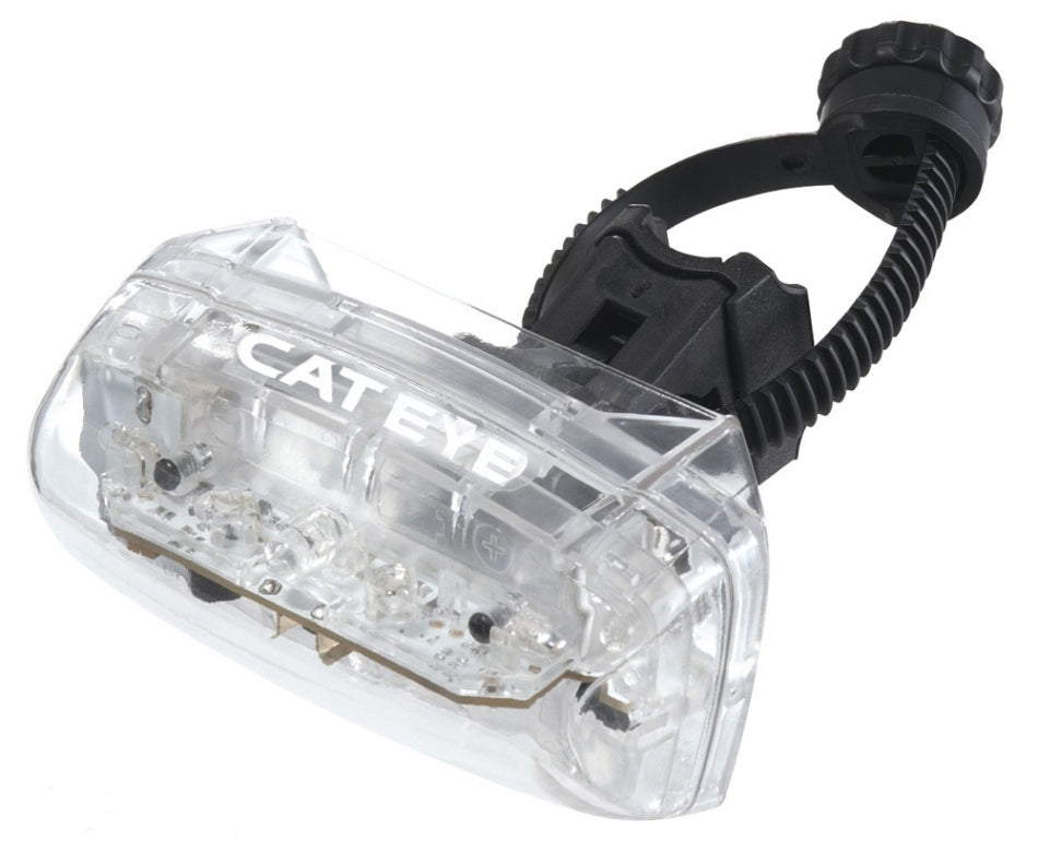 CATEYE BLITZ AUTO transparent automatic tail light~TL-AU330-R~544-0370 / CATEYE REAR LIGHT~BLITZ AUTO~TL-AU330-R~544-0370