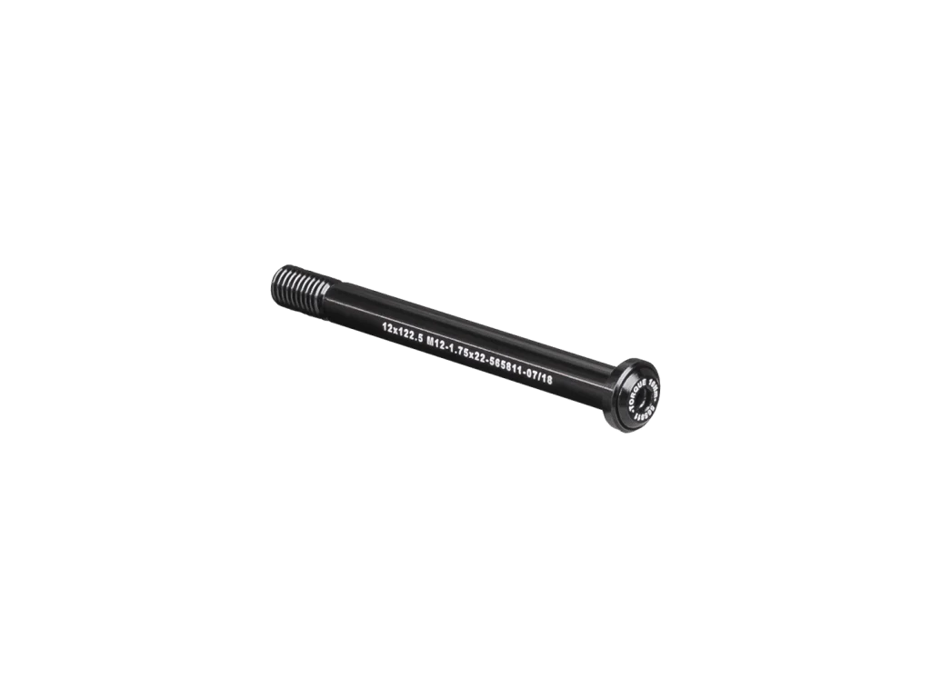 BONTRAGER FRONT SKEWER THRU 12 x 122MM AXLE LENGTH-BLACK