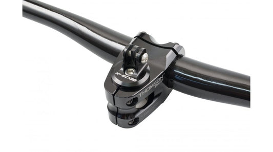 K-EDGE GO BIG GoPro Fork Tube Top Mount-Black/K-EDGE Top Cap Mount, Black Anodize