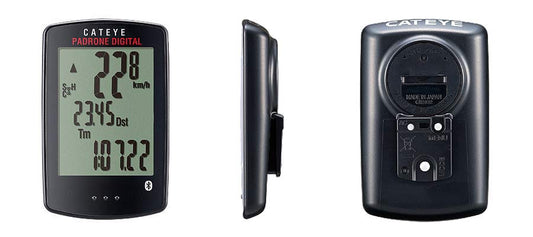 CATEYE PADRONE Digital Bluetooth Wireless Meter~CC-PA400B~Black/ CATEYE PADRONE DIGITAL WIRELESS~BT~CC-PA400B~BK