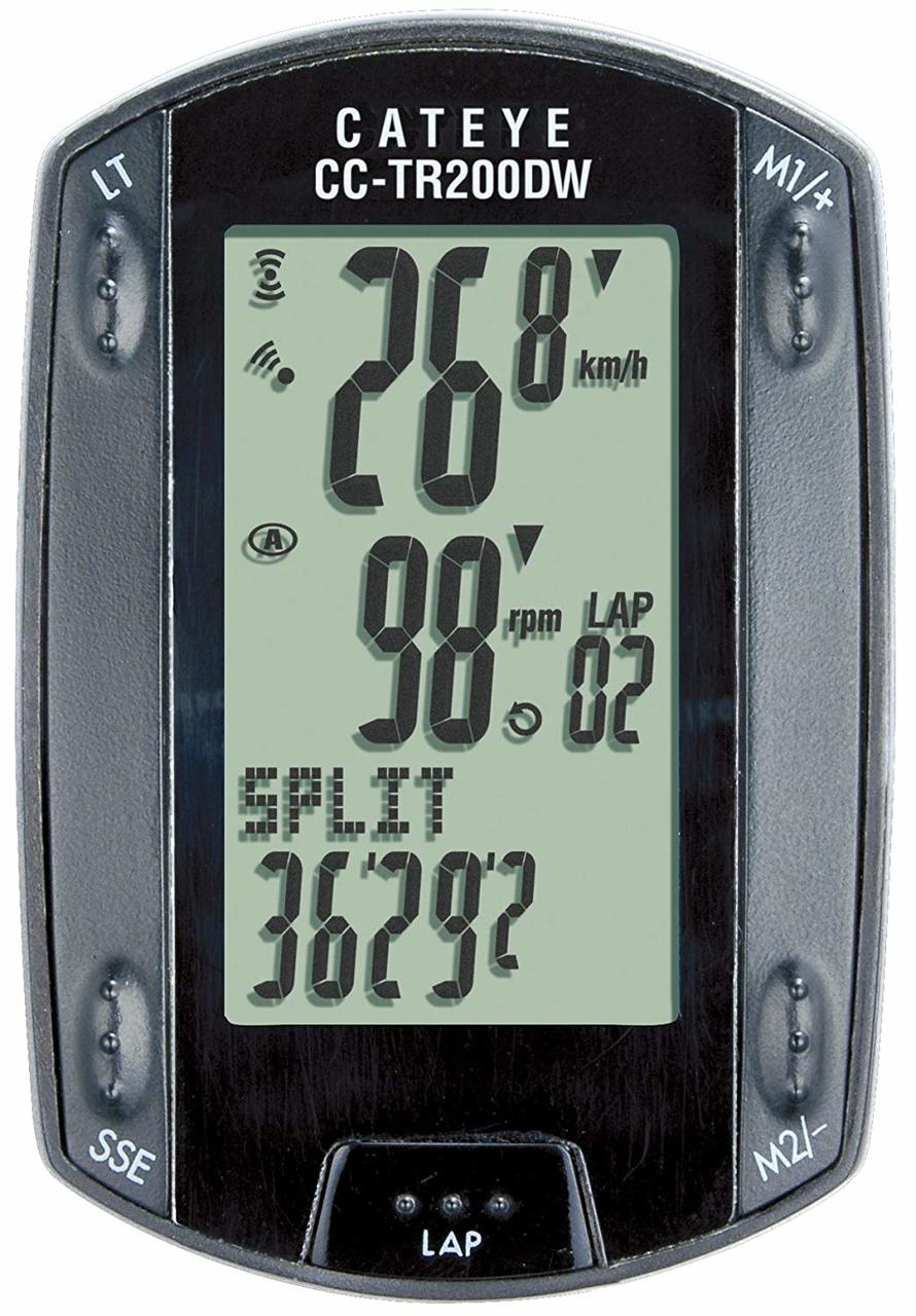 CATEYE V2C DIGITAL WIRELESS COMPUTER~CC-TR200DW / CATEYE V2C DIGITAL WIRELESS COMPUTER~CC-TR200DW