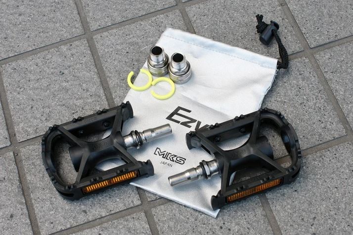 MKS UX-D Ezy quick release pedal/MKS UX-D Ezy Pedal