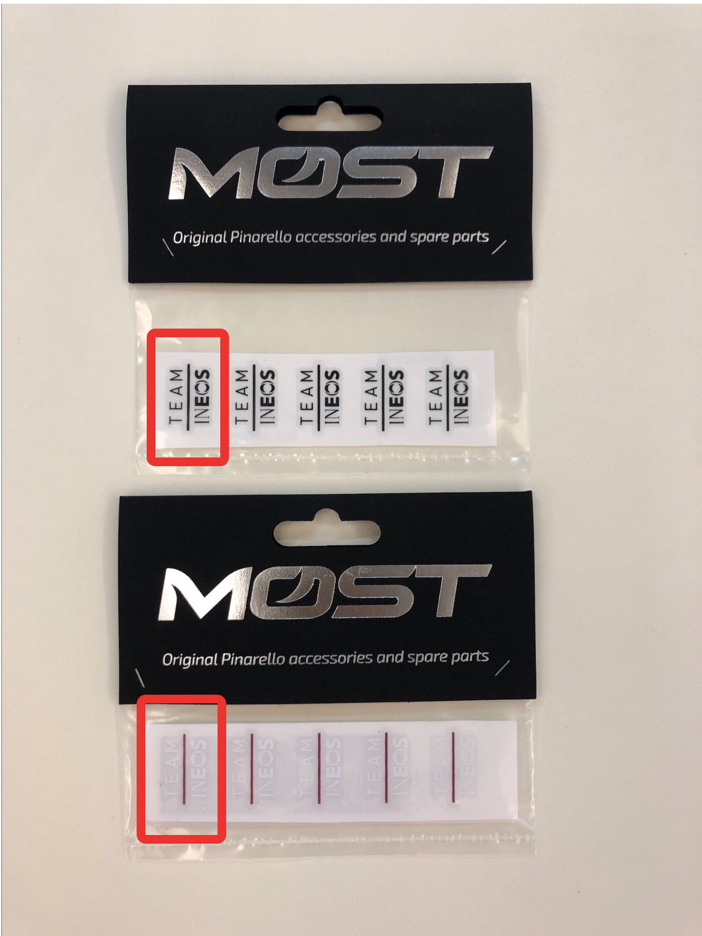 Pinarello Ineos 車架貼紙~黑色/ Pinarello Ineos Frame Stickers~Black