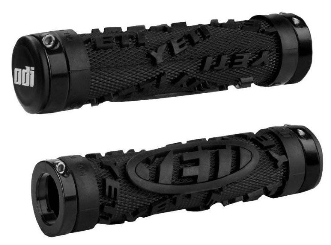 ODI YETI HARD CORE 爬山車手筒鎖碼套裝 / ODI YETI HARD CORE MTB LOCK ON GRIPS