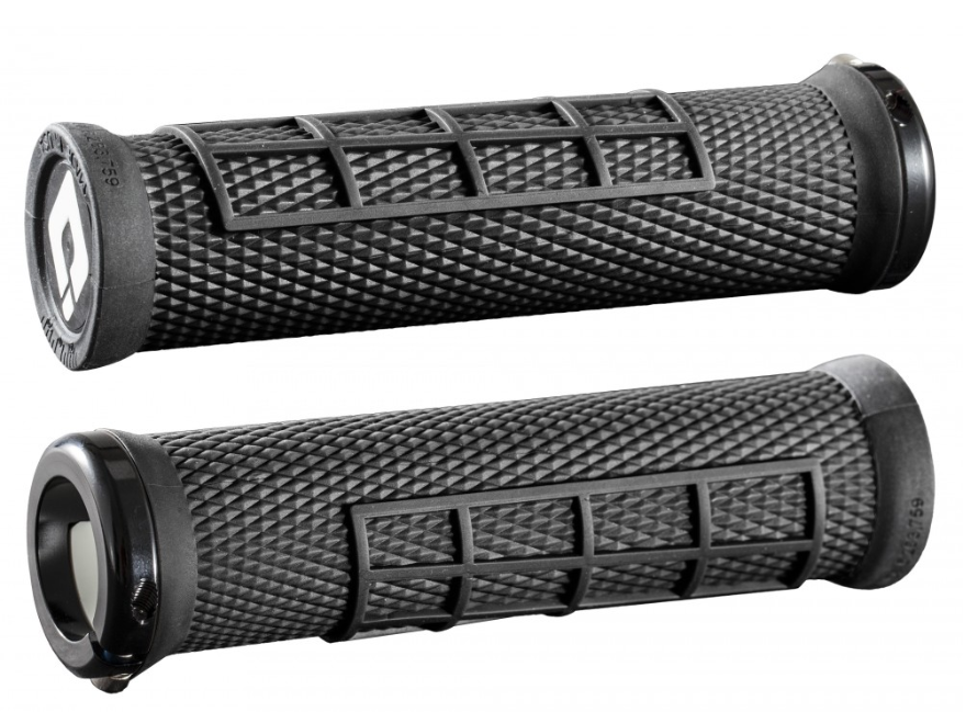 ODI ELITE FLOW V2.1 mountain bike lock code muff set / ODI ELITE FLOW V2.1 LOCK ON MTB GRIPS