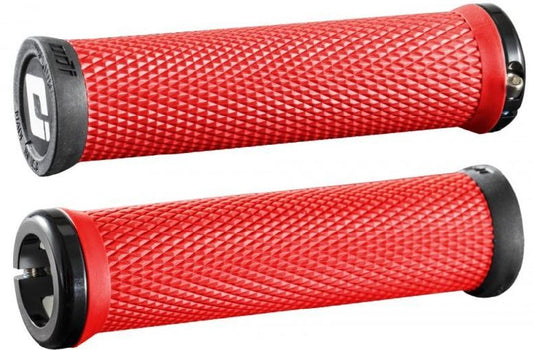 ODI ELITE MOTION V2.1 LOCK ON MTB GRIPS BK/BK
