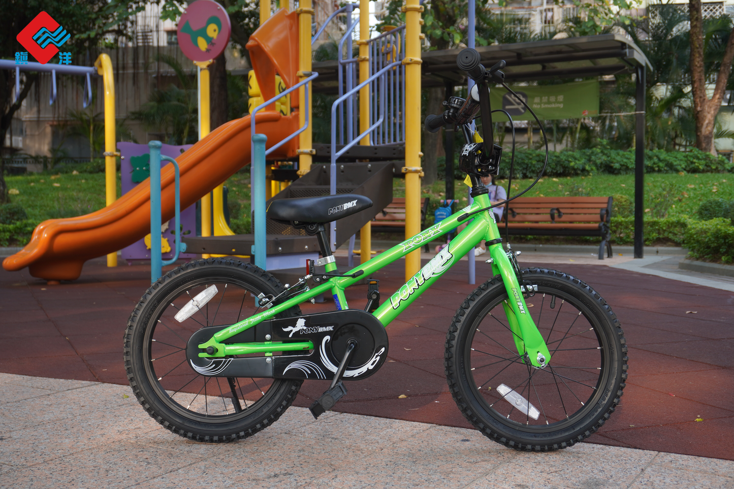 PONY 新款ST型車架12"小童車/ PONY ST-TYPE KID BIKE 12"