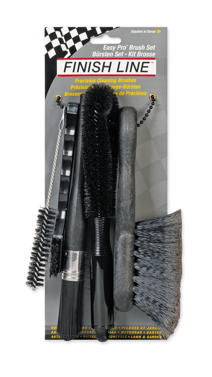 FINISHLINE MECHANIC 清潔毛刷5件套裝/ FINISHLINE MECHANIC BRUSH SET(EASY PRO SET)