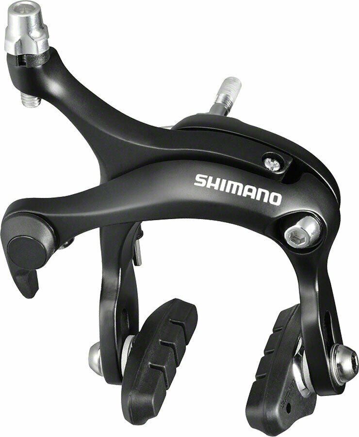 SHIMANO 跑車前長制鉗-黑色-57MM~BR-R451 / SHIMANO ROAD FRONT CALIPER BRAKE-BK~BR-R451~57MM