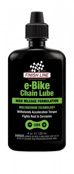 FINISHLINE E-BIKE CHAIN LUBE Electric Bicycle Chain Lubricant - 4oz