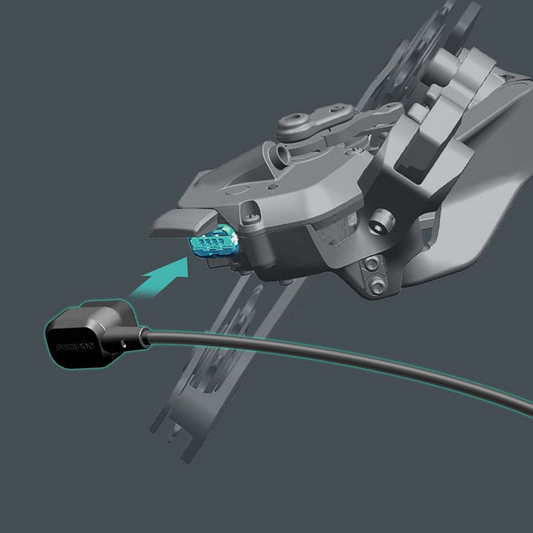 SHIMANO DI2 charger-EW-EC300 / SHIMANO CHARGING CABLE-1500MM-EW-EC300