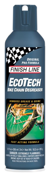 FINISHLINE ECOTECH Concentrated biochemical degreaser spray/ FINISHLINE ECOTECH DEGREASER
