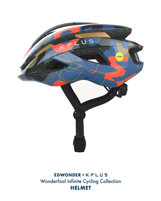 KPLUS S015 ALPHA MIPS 公路單車頭盔-EDWONDER聯成款 Road Helmet