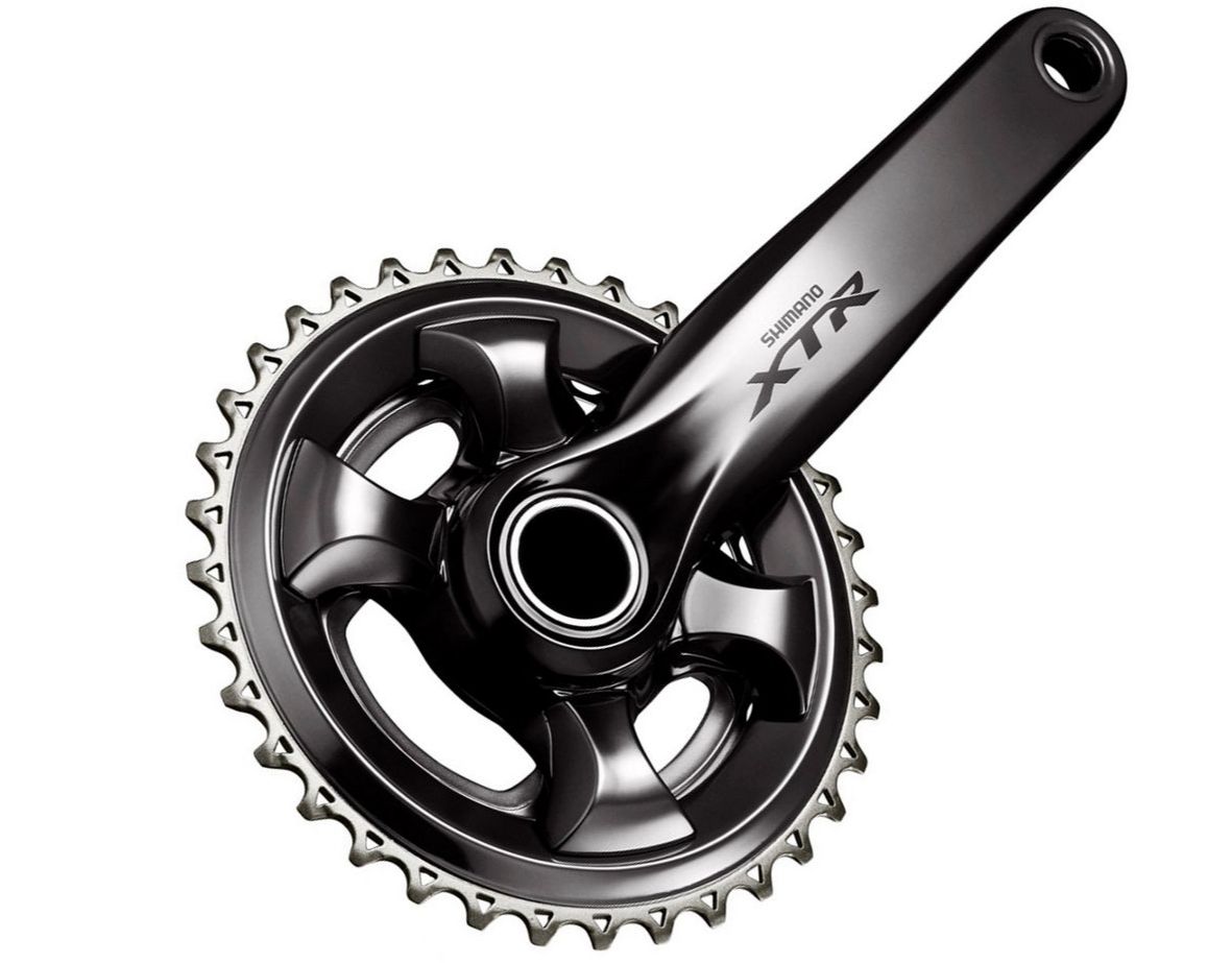 SHIMANO XTR double chain 鉼-FC-M9020 / SHIMANO XTR CRANKSET-FC-M9020