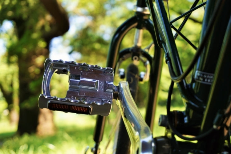 MKS Fd-7 Metallic Folding Pedals One Pair
