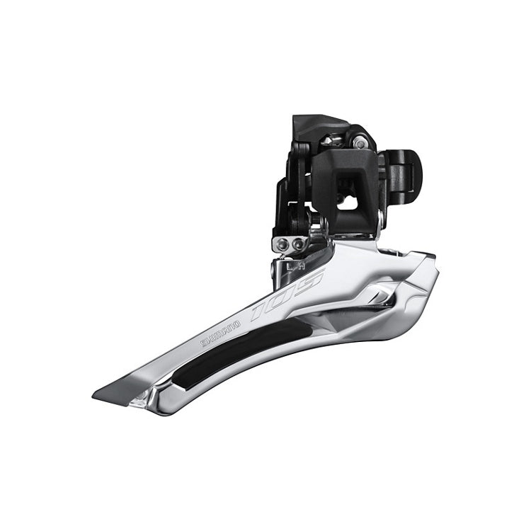 SHIMANO 105 Twelve Speed Wave Dial-FD-R7100 / SHIMANO 105 FRONT DERAILLEUR-12 SPEED-FD-R7100