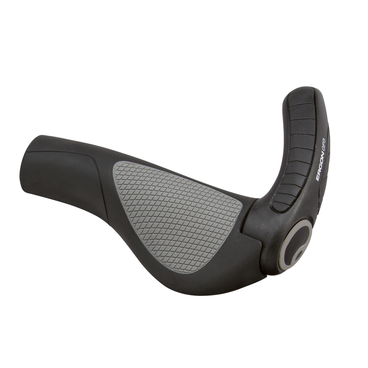 Ergon GP3 手筒連複合材質牛角 / Ergon GP3 Grips, Rubber Inserts