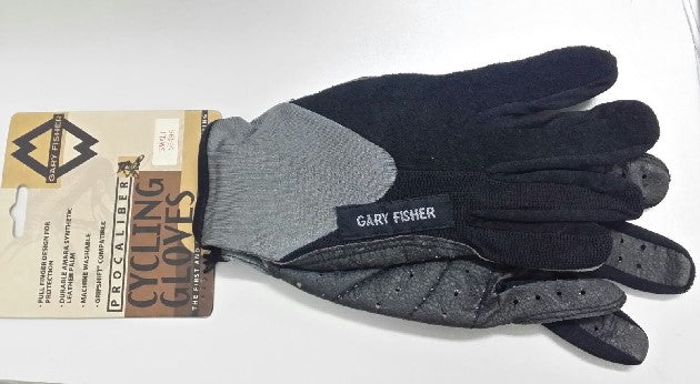 GARY FISHER PROCALIBER 長指手套~細中碼~黑色~56496 / GARY FISHER PROCALIBER LONG GLOVER~SM~BLACK