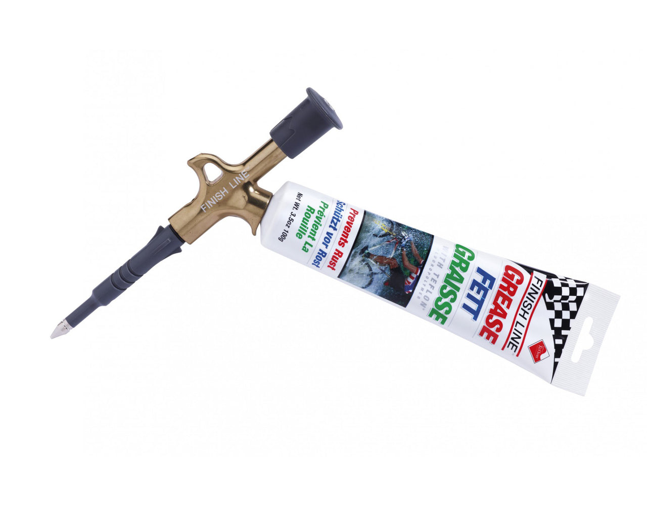 FINISHLINE TEFLON PREMIUM GREASE Premium Snow Oil/ FINISHLINE TEFLON PREMIUM GREASE