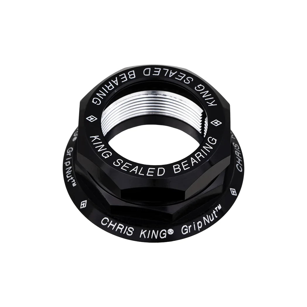 Chris King 1-1/8" Grip Nut 有牙叉盆頂組件 / Chris King 1-1/8" Grip Nut Headset Conversion Kit