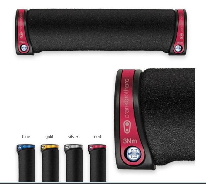 CRANK BROTHERS COBALT 手筒-吊卡包裝 / CRANK BROTHER COBALT GRIP W/ HANG CARD