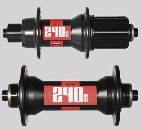DT SWISS 240S Road HUB~32H~10S~BLK~SHIMNANO / DT SWISS 240S ROAD HUB~32H~10S~BLK~SHIMANO