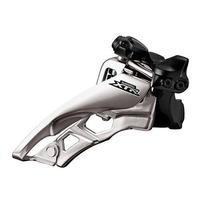 SHIMANO XTR 11-speed three-piece side-pull wave dial-FD-M9000 / SHIMANO XTR 3X11S FRONT DERAILLEUR-FD-M9000