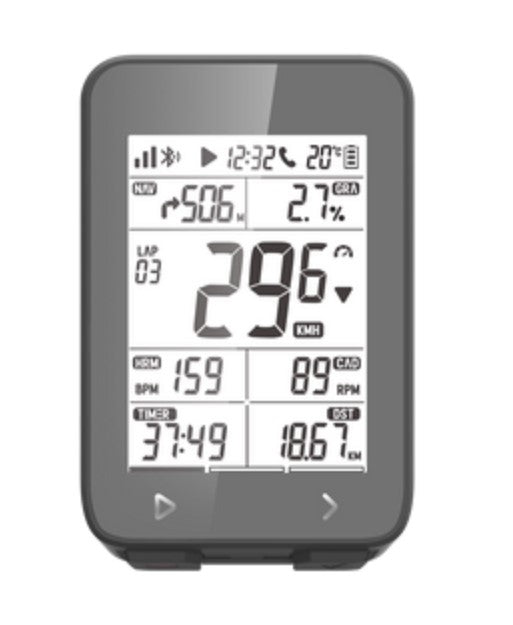 iGPSPORT iGS320 Smart GPS Parking Meter (English Version) / iGPSPORT iGS320 GPS WIRELESS COMPUTER (English Version)