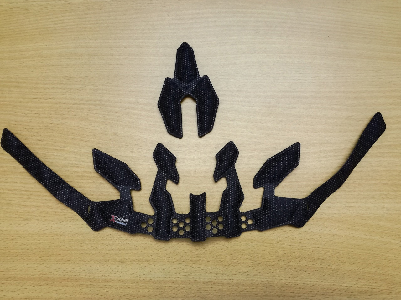 BELL SUPER 2/2R 黑色頭盔綿 - 中碼 / BELL SUPER 2/2R BLACK PAD SET- SIZE M