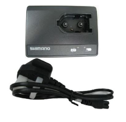 SHIMANO DURA ACE DI2 fork motor with power cord SM-BCR1 / SHIMANO DURA ACE DI2 BATTERY CHARGER & CABLE SM-BCR1