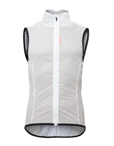 ATLAS 羽量透明風衣背心 - JV-600-W - 白色 / ATLAS LIGHTWEIGHT VEST JACKET - JV-600-W - WHITE