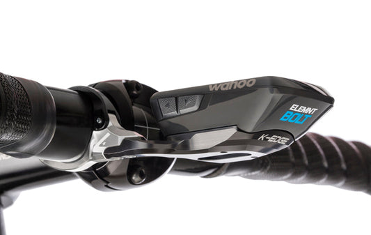 K-EDGE WAHOO AERO RACE MOUN咪錶延伸碼-31.8-黑色 (K13-1600AR-31.8-BLK)