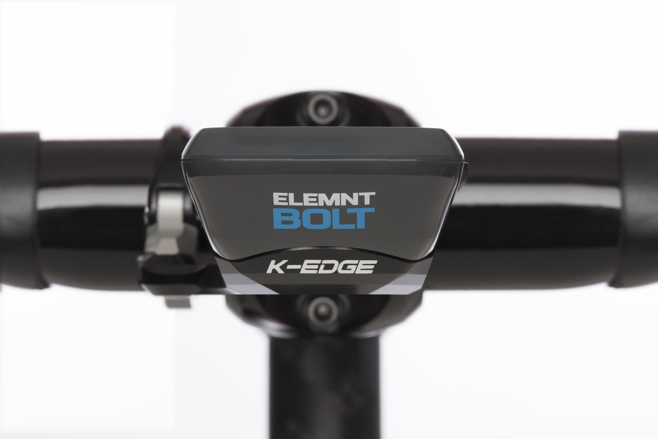 K-EDGE WAHOO AERO RACE MOUN咪錶延伸碼-31.8-黑色 (K13-1600AR-31.8-BLK)