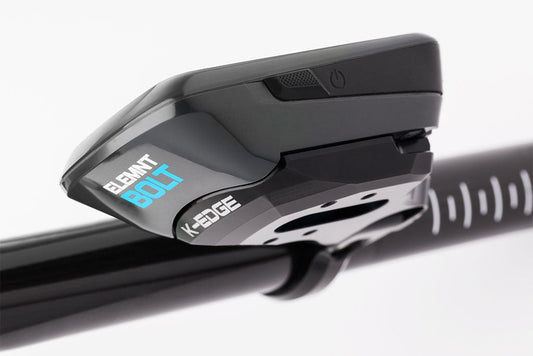 K-EDGE WAHOO BOLT AERO TT 咪錶延伸碼-22.2-黑色 / K-EDGE WAHOO BOLT AERO TT MOUNT-22.2-BLK