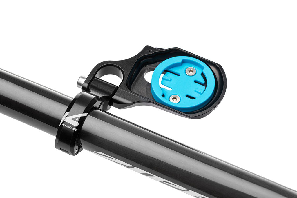 K-EDGE WAHOO BOLT AERO TT 咪錶延伸碼-22.2-黑色 / K-EDGE WAHOO BOLT AERO TT MOUNT-22.2-BLK