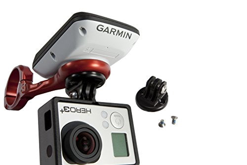 K-EDGE EXTERNAL COMBO MOUNT - GO PRO INTERFACE - BLACK / K-EDGE COMBO MOUNT - GO PRO INTERFACE - BLACK